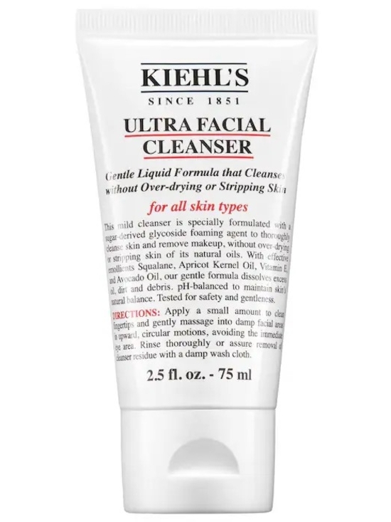 Kiehl's Other - Kiehl's Ultra Facial Cleanser — White with Black Text